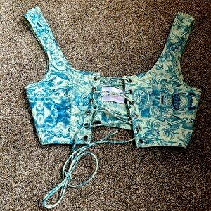 Free People—Selkie—Super soft and comfy Selkie corset top!